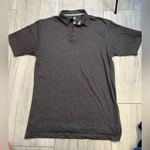 Burnside Men's polo Grey size: Medium